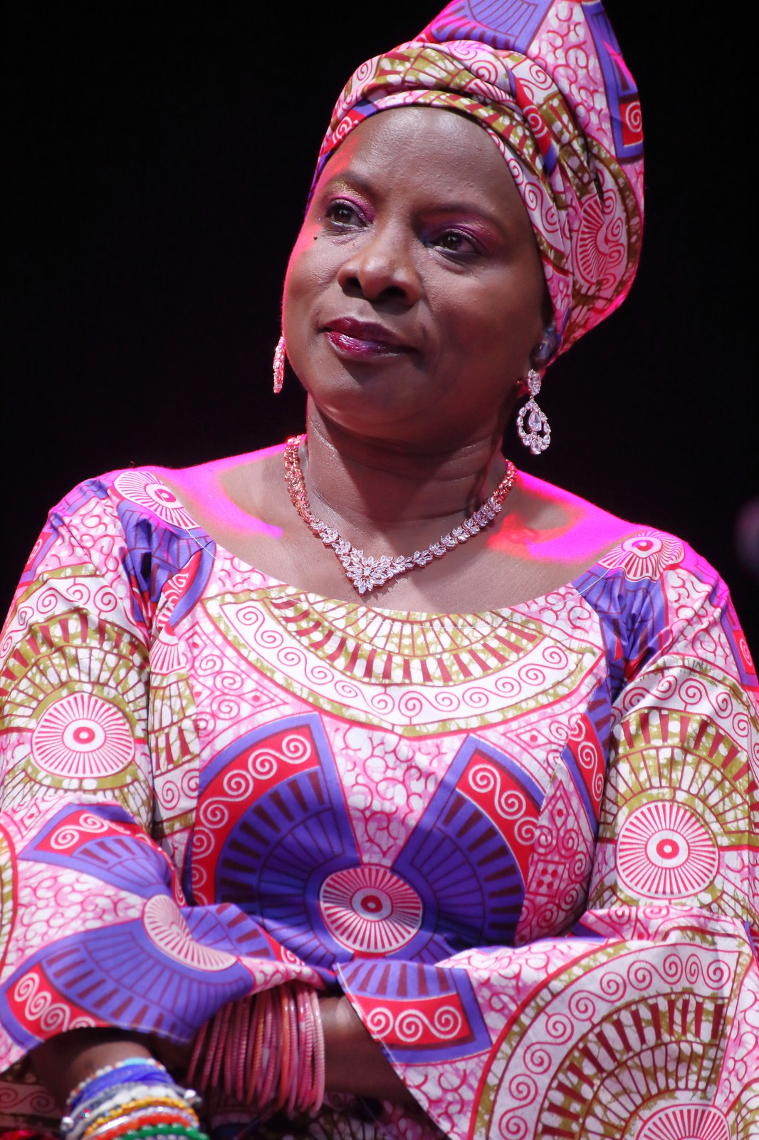 Grammy Winner Angélique Kidjo Receives Star on Hollywood Walk of Fame