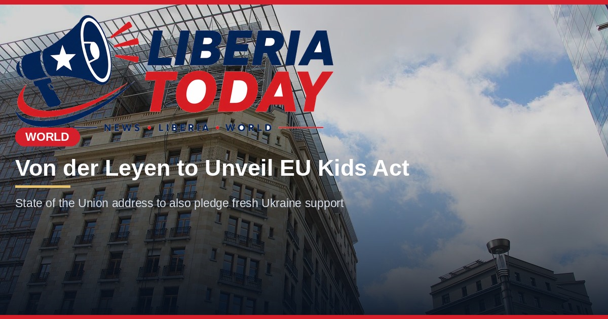Von der Leyen to Unveil EU-Wide Social Media Ban for Minors in State of the Union Address