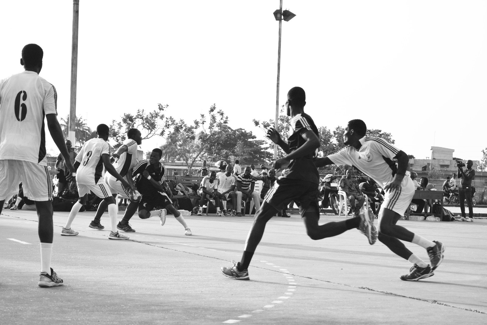 Underfunded Liberia Finishes Last at Handball Championship After Four Heavy Defeats