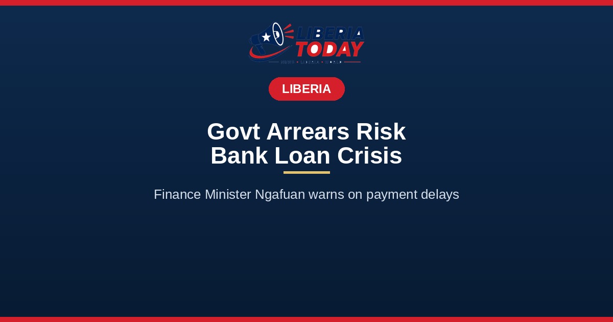 Finance Minister Ngafuan Warns Government Payment Delays Could Trigger Bank Loan Crisis