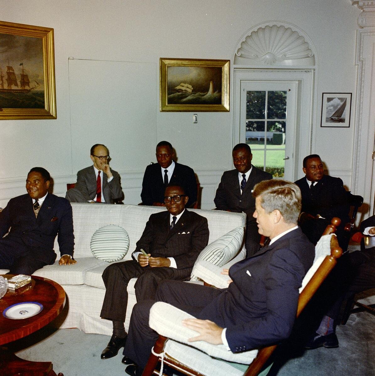 William V. S. Tubman Jr., Son of Liberia's Longest-Serving President, Dies at 93