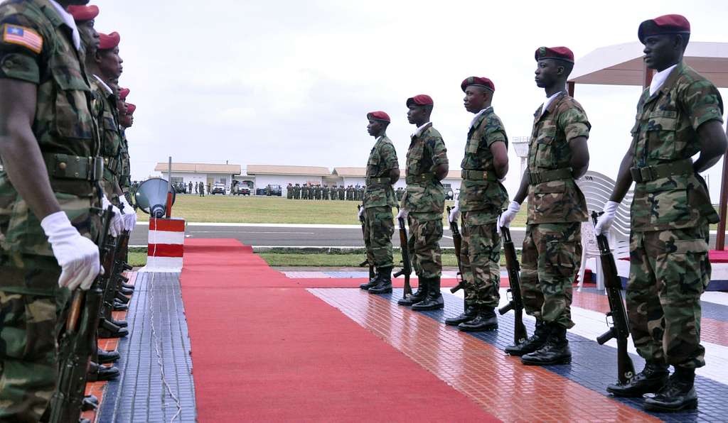Cllr. Oswald Tweh Sworn In as Acting Defense Minister, Vows Focus on Soldier Welfare